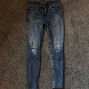American eagle skinny jeans